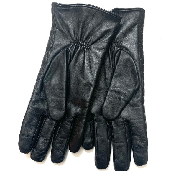 MICHAEL MICHAEL KORS
Quilted Leather Gloves, black - Picture 4 of 5